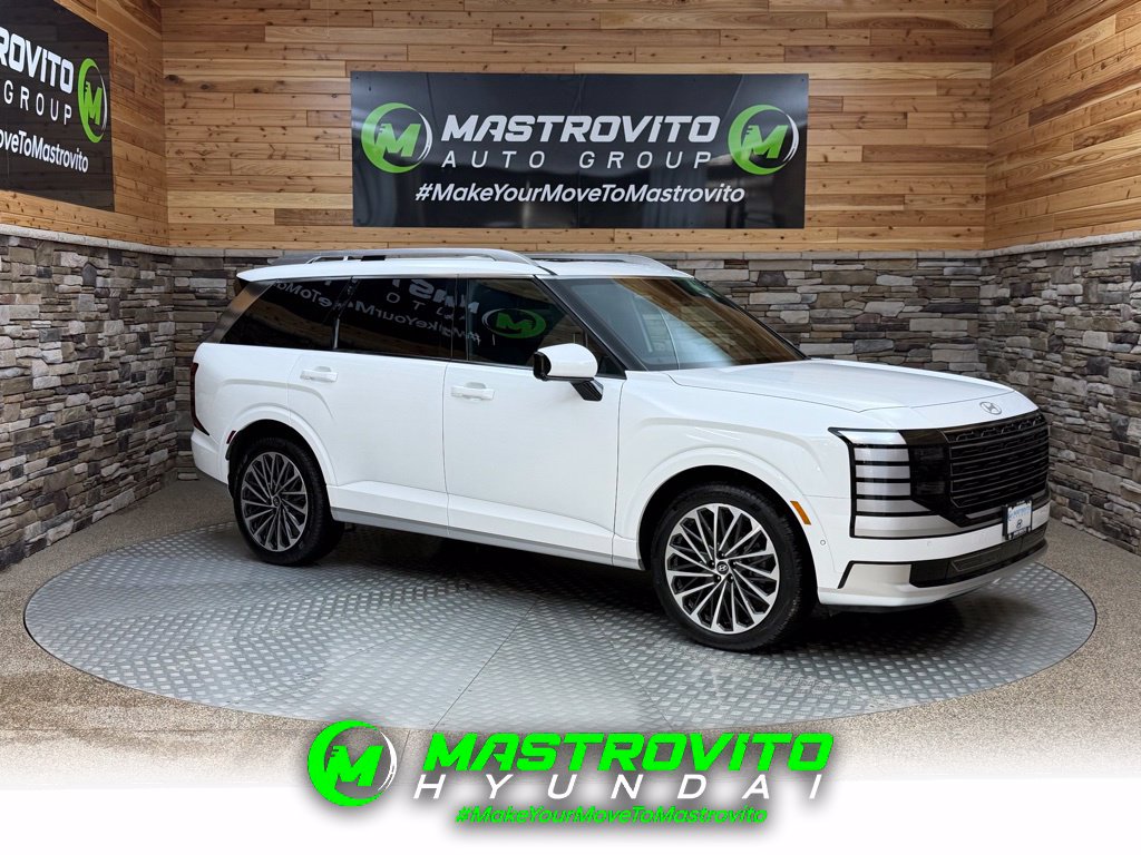 Used 2026 Hyundai Palisade Calligraphy SUV