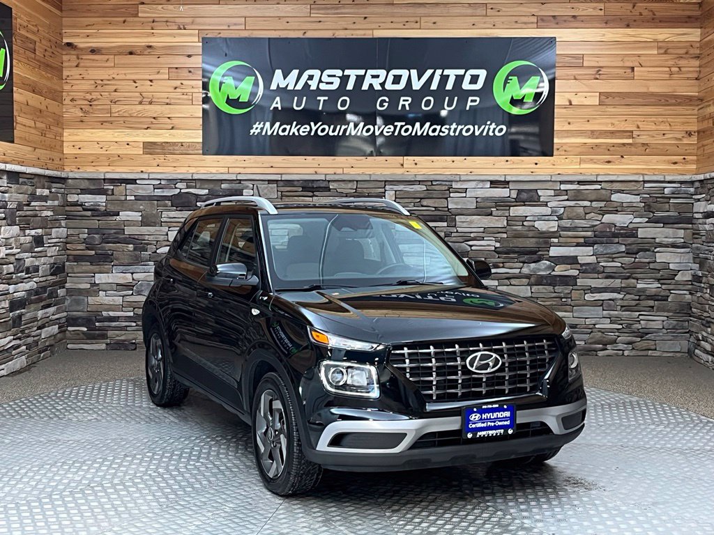 Certified 2024 Hyundai Venue SEL SUV