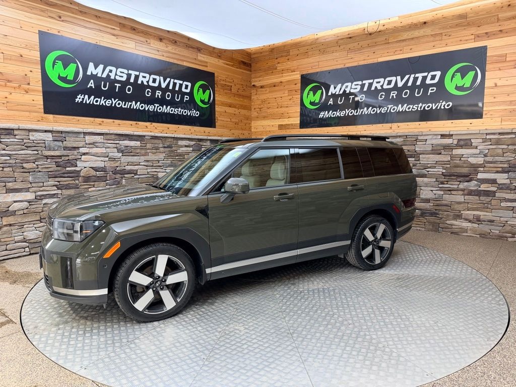 Certified 2024 Hyundai Santa Fe Limited SUV