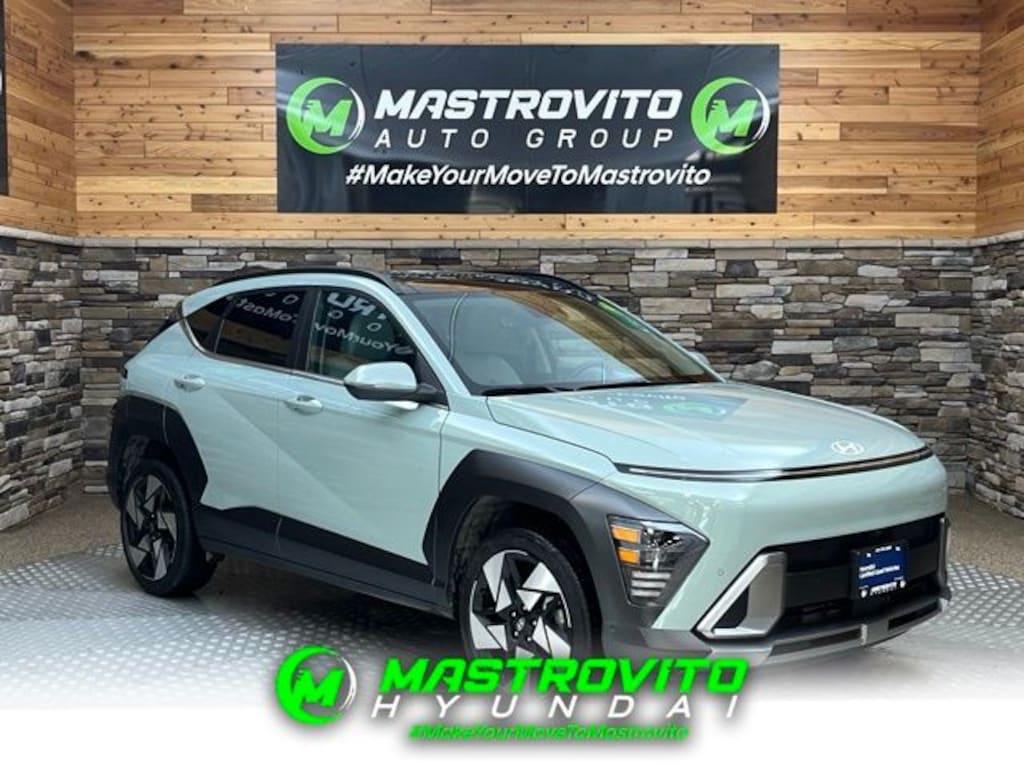 Certified 2024 Hyundai Kona Limited SUV