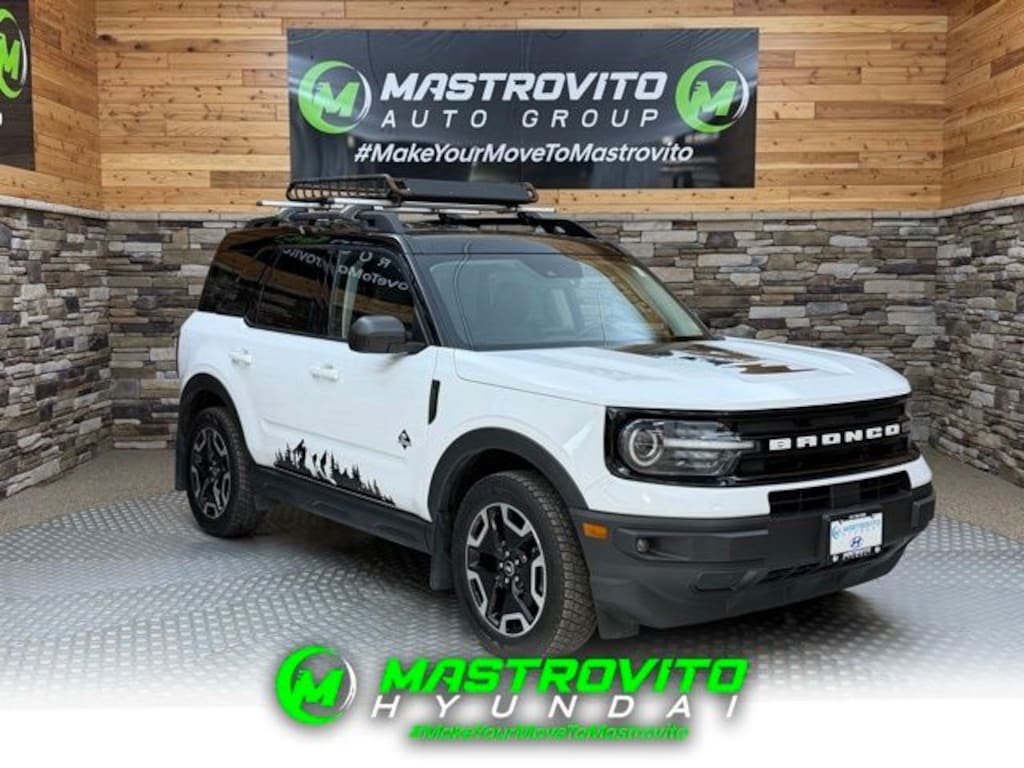 Used 2022 Ford Bronco Sport Outer Banks SUV