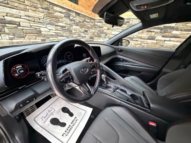 2023 Hyundai Elantra N Line - Photo 12
