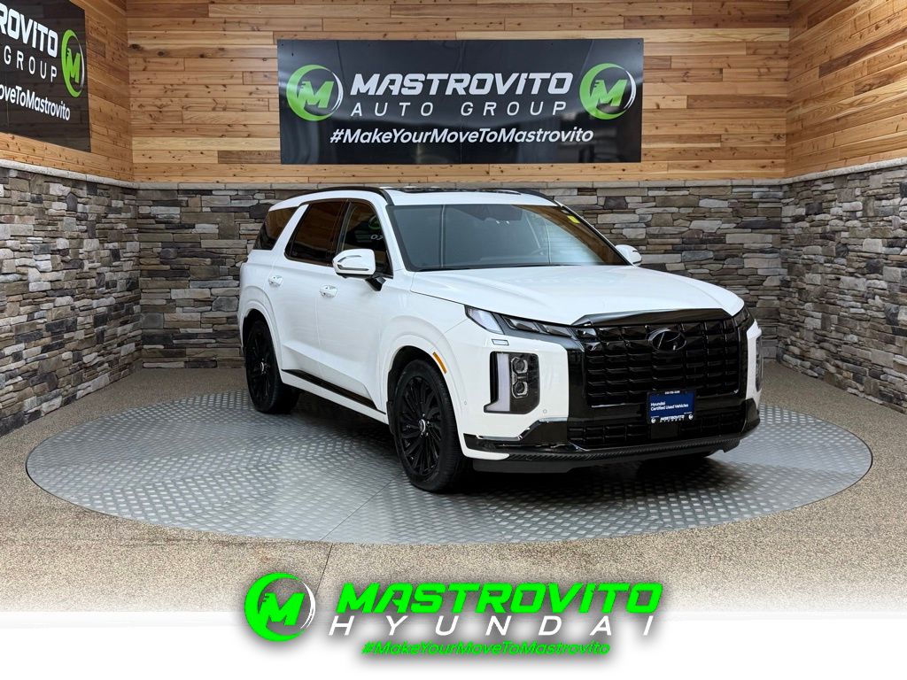2025 Hyundai Palisade Calligraphy Night Edition's photo