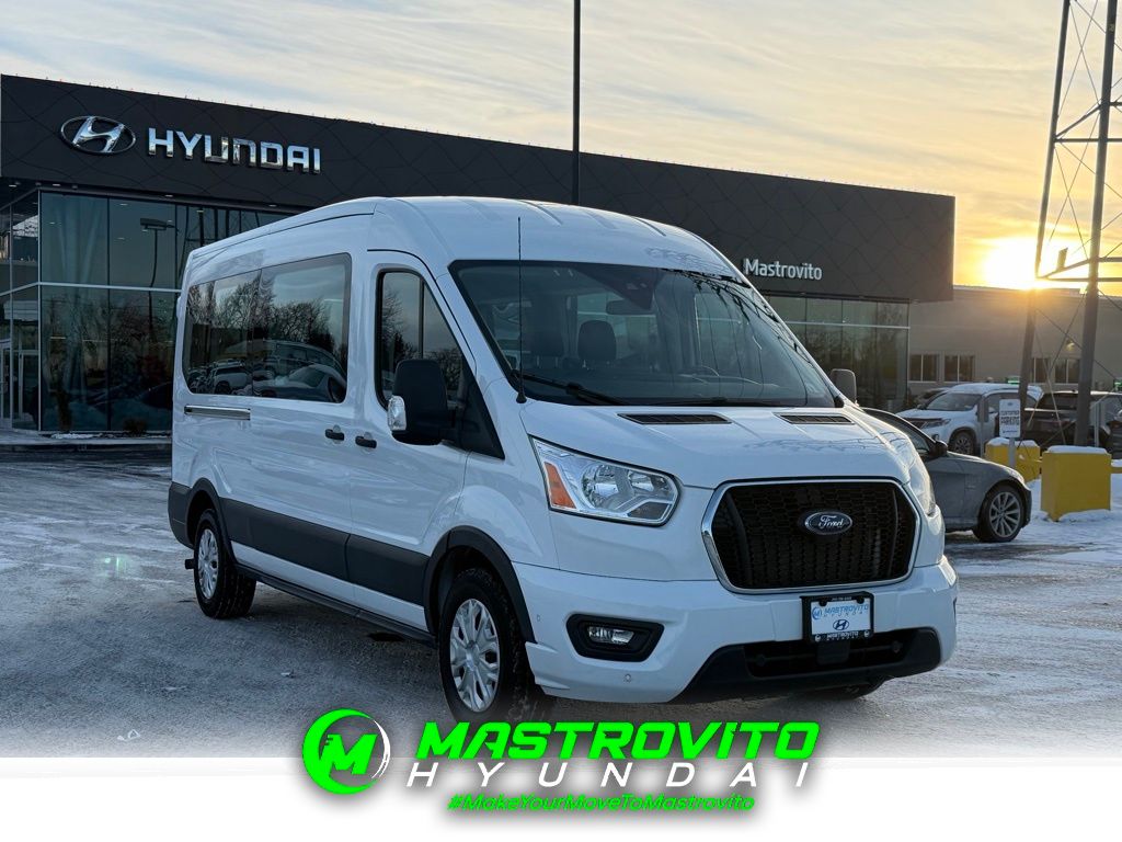 2022 Ford Transit Passenger Van XLT's photo