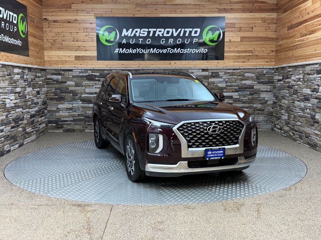 Certified 2022 Hyundai Palisade Calligraphy SUV
