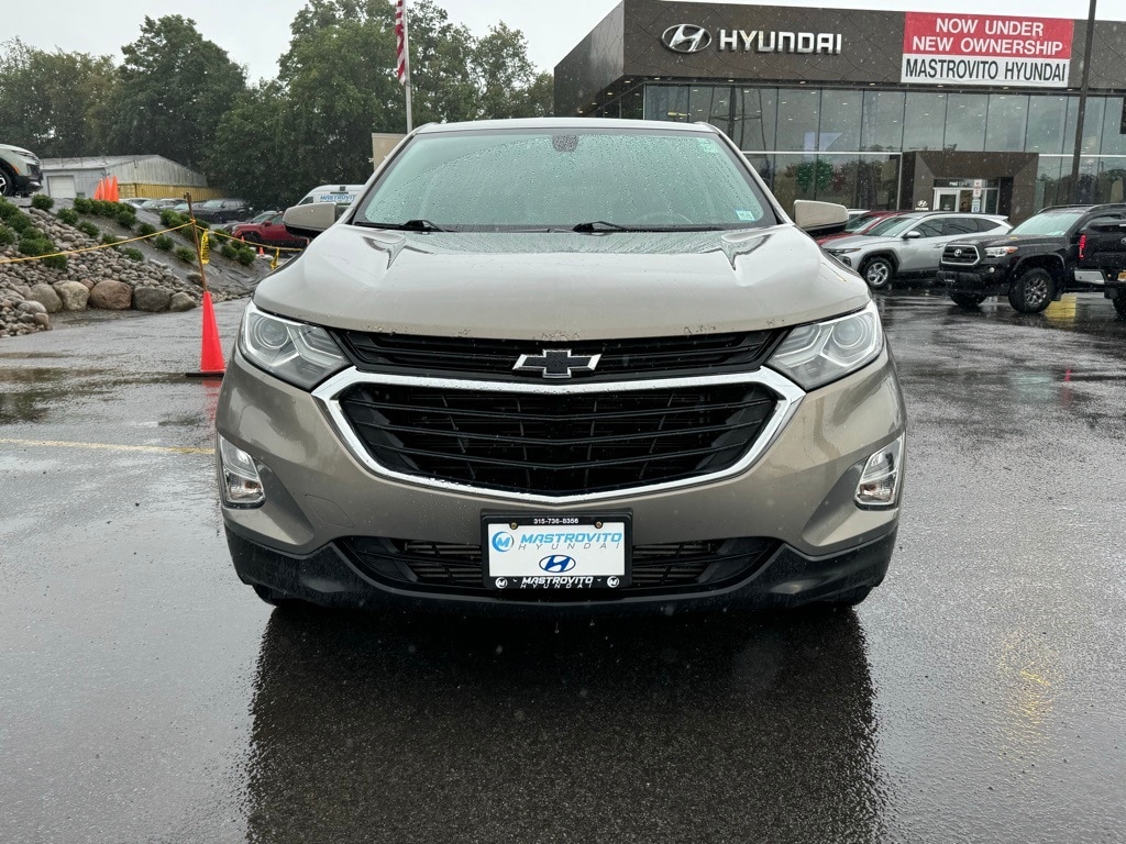 Used 2019 Chevrolet Equinox LT with VIN 3GNAXUEV6KS549698 for sale in New York Mills, NY