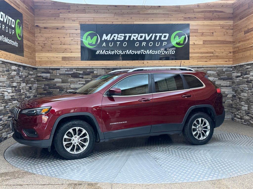 2019 Jeep Cherokee Latitude Plus - Photo 9
