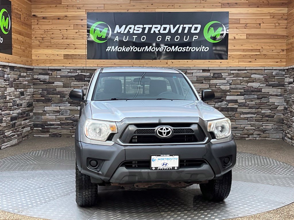 Used 2013 Toyota Tacoma Base with VIN 5TFPX4EN5DX015385 for sale in New York Mills, NY