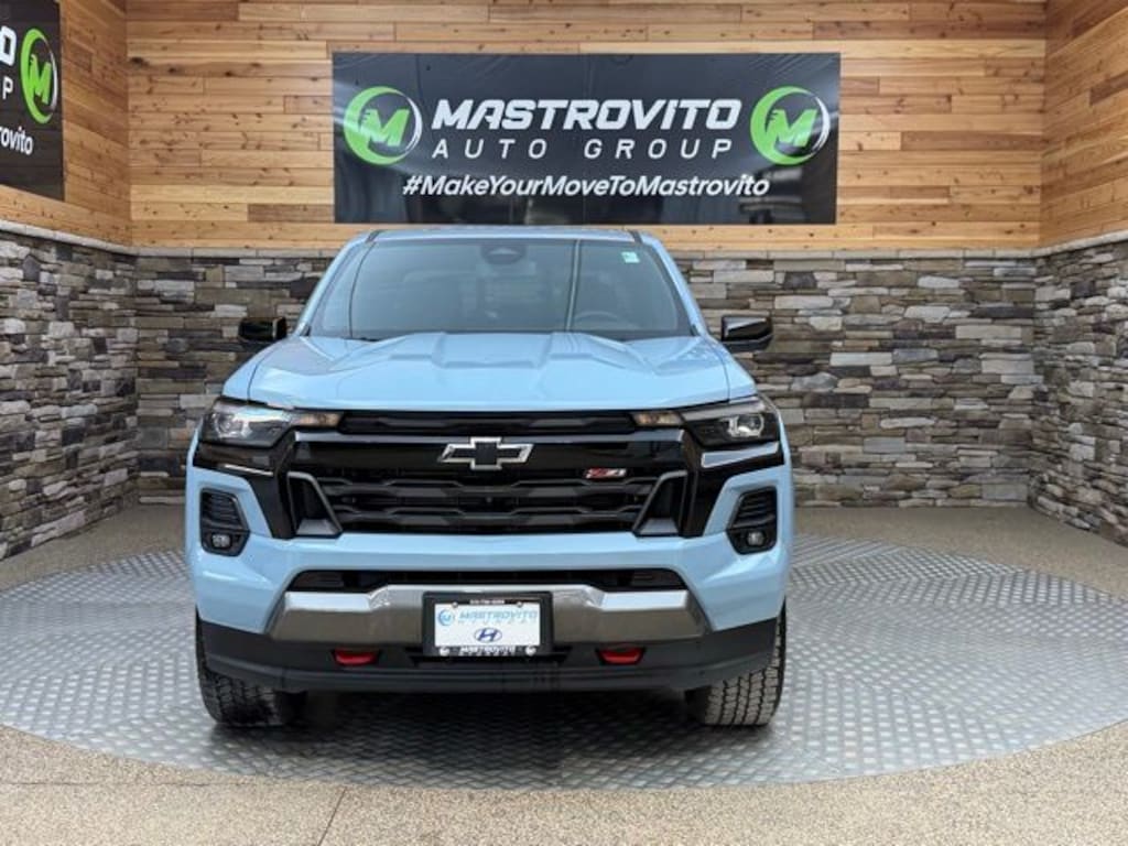 Used 2025 Chevrolet Colorado Z71 Truck Crew Cab