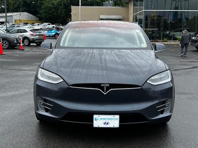 Used 2017 Tesla Model X P100D with VIN 5YJXCBE43HF052796 for sale in New York Mills, NY