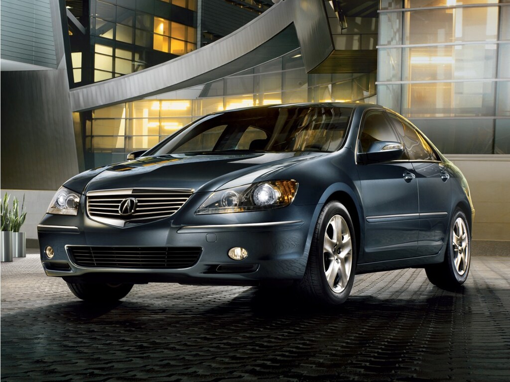 Used 2008 Acura RL 3.5 Sedan