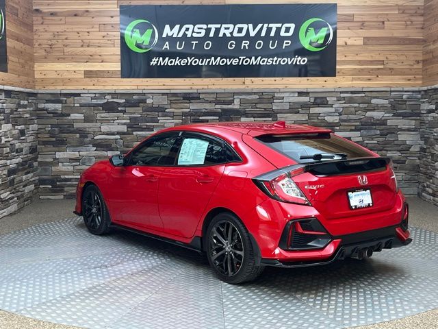 2020 Honda Civic Hatchback Sport - Photo 7