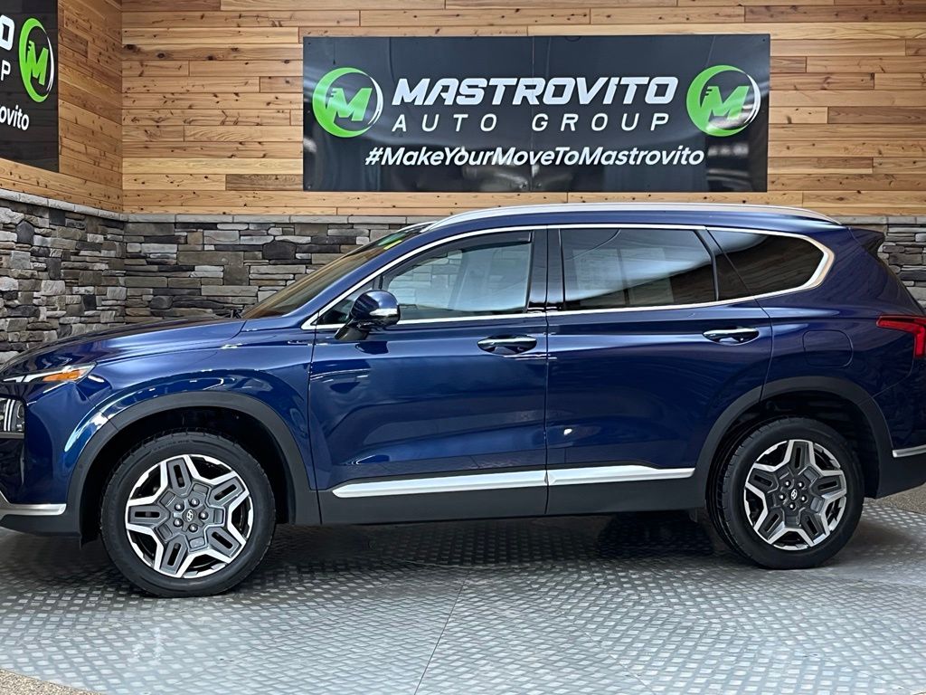 2022 Hyundai Santa Fe Limited - Photo 13