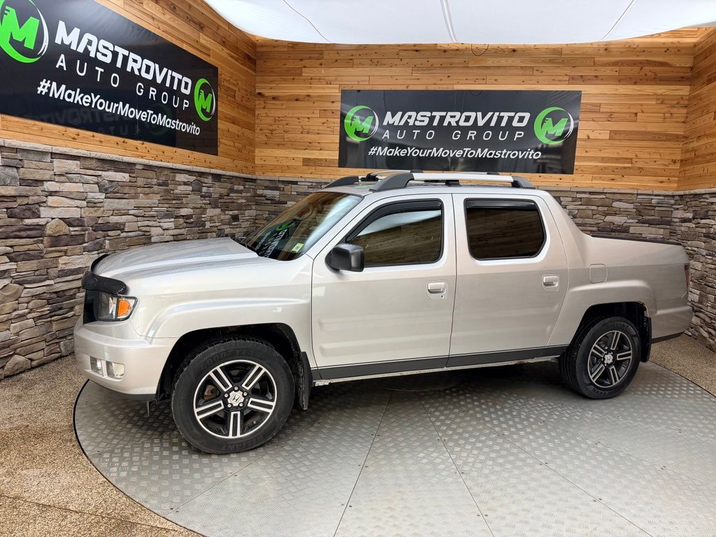 Used 2014 Honda Ridgeline Sport with VIN 5FPYK1F75EB005623 for sale in New York Mills, NY