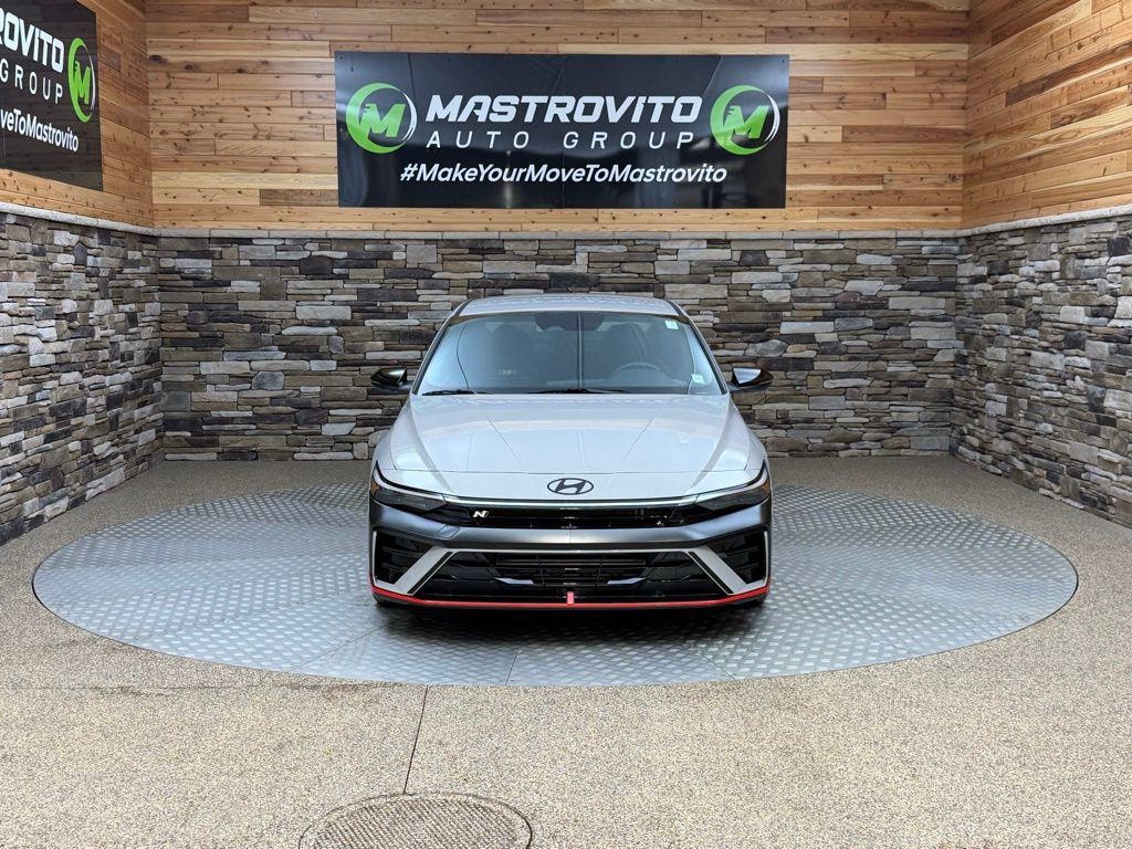New 2026 Hyundai Elantra N Sedan Sedan