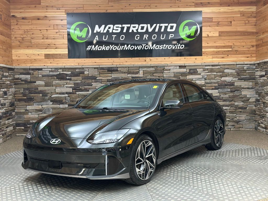 Certified 2023 Hyundai IONIQ 6 Limited with VIN KMHM54ACXPA038239 for sale in New York Mills, NY