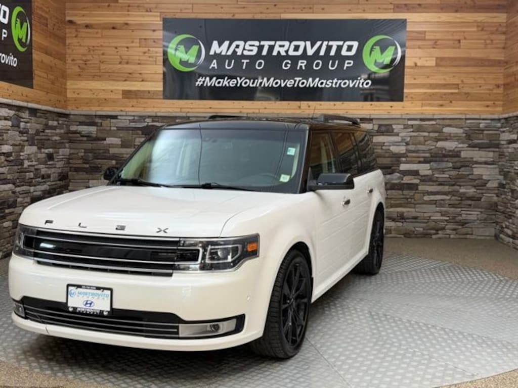 Used 2019 Ford Flex Limited w/EcoBoost SUV