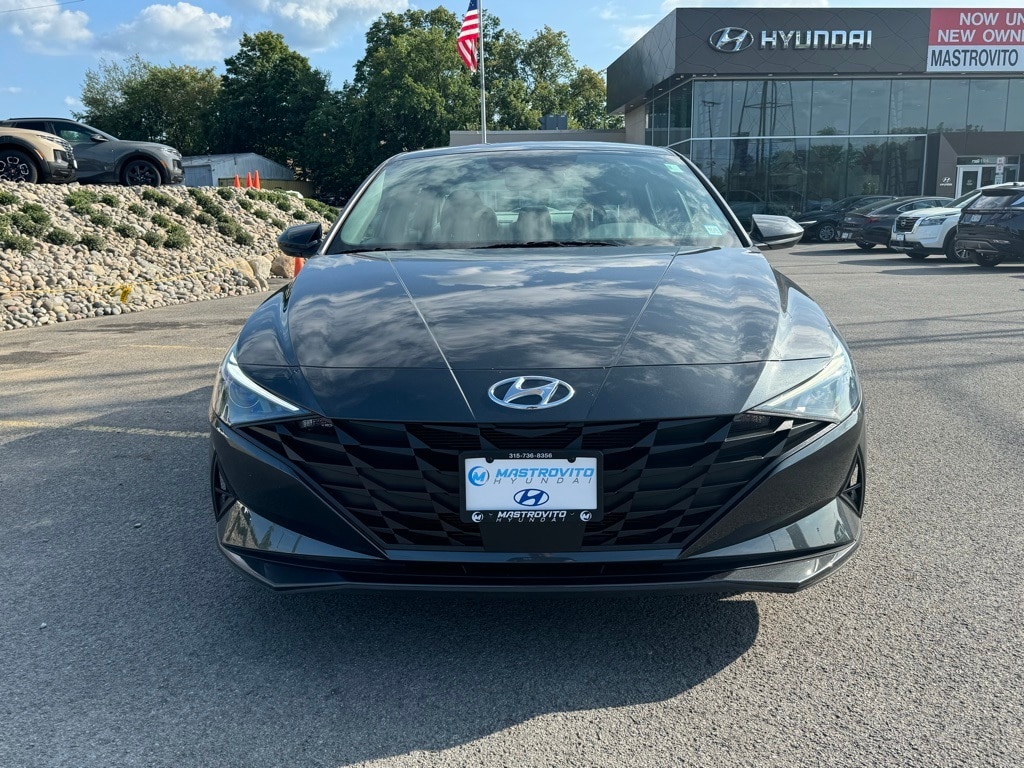 Used 2022 Hyundai Elantra SEL with VIN 5NPLS4AG0NH074880 for sale in New York Mills, NY