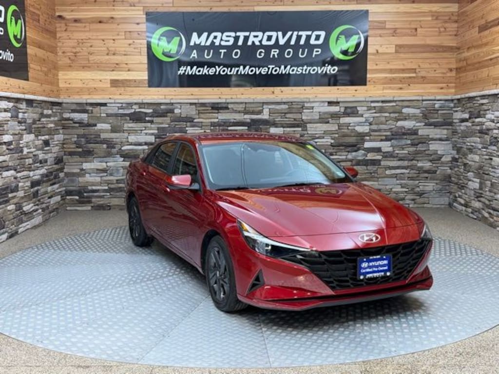 Certified 2023 Hyundai Elantra SEL Sedan