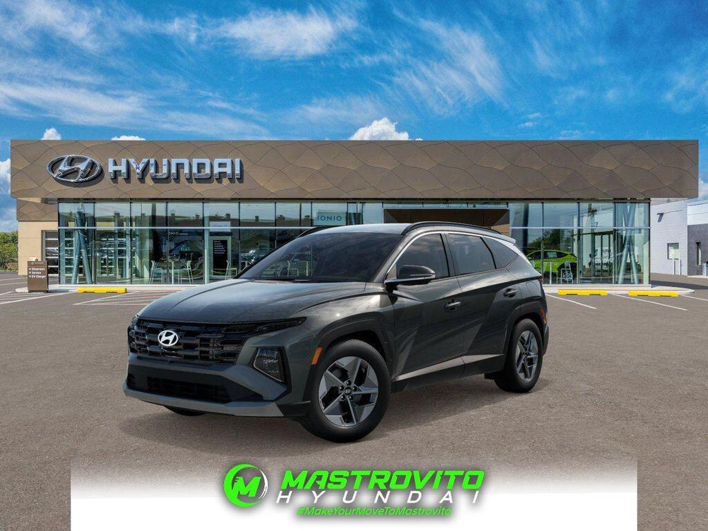 New 2026 Hyundai Tucson Plug-In Hybrid SEL SUV