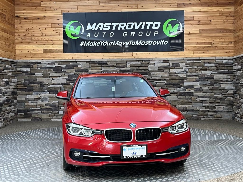 Used 2016 BMW 3 Series 328i with VIN WBA8E3G58GNT75054 for sale in New York Mills, NY