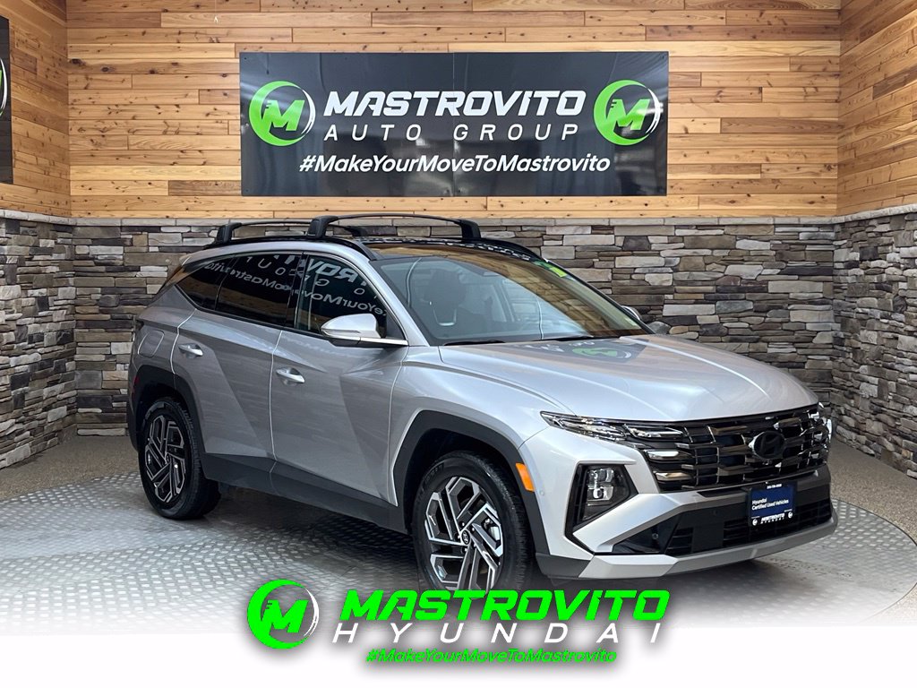 Certified 2026 Hyundai Tucson Plug-In Hybrid Limited SUV
