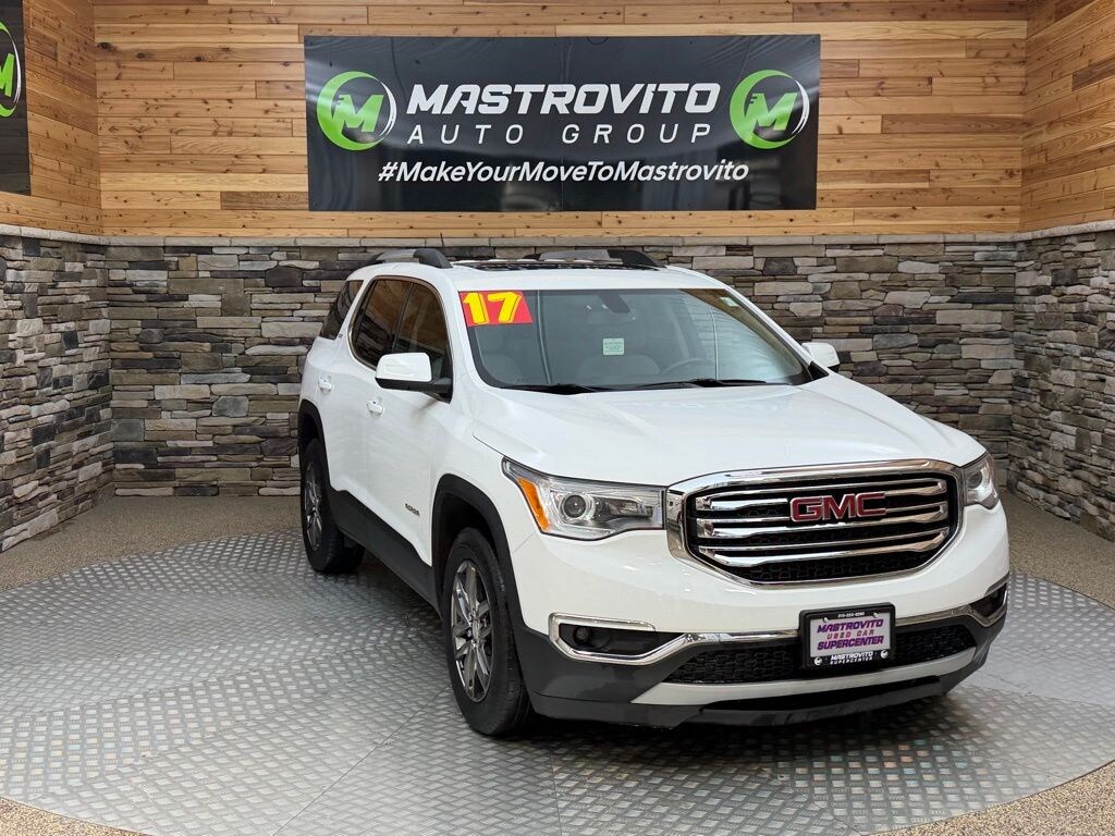 Used 2017 GMC Acadia SLT-1 SUV