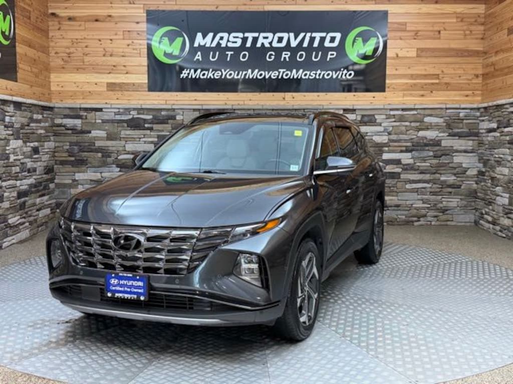 Certified 2023 Hyundai Tucson Limited SUV