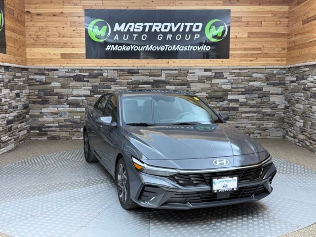 Certified 2024 Hyundai Elantra SEL Sedan