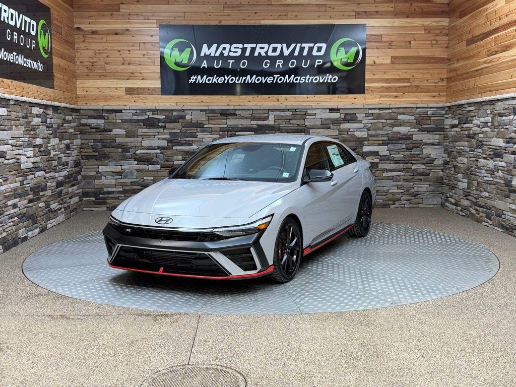 New 2026 Hyundai Elantra N Sedan Sedan