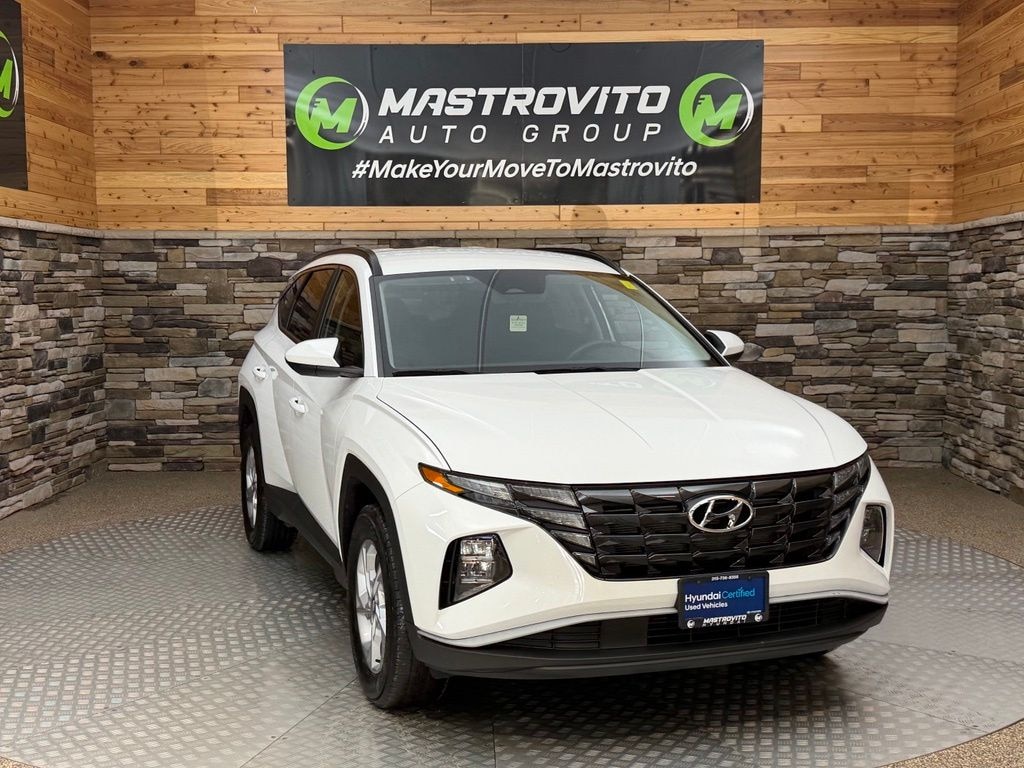 Certified 2024 Hyundai Tucson SEL SUV