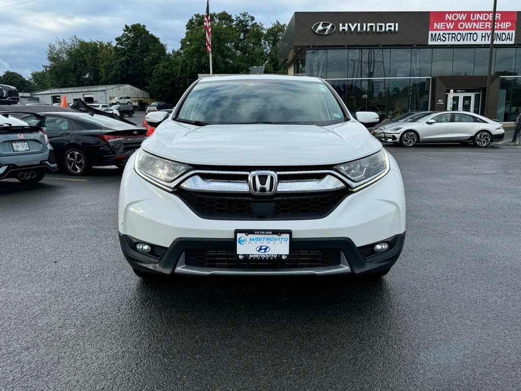 Used 2019 Honda CR-V EX with VIN 2HKRW2H55KH626411 for sale in New York Mills, NY