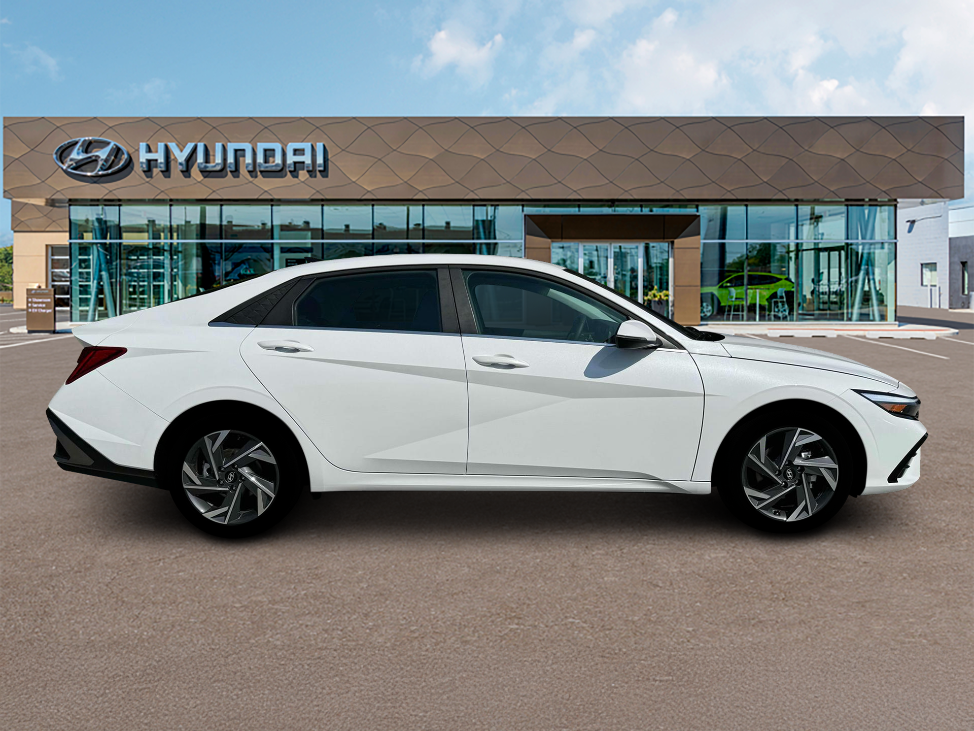 2025 Hyundai Elantra Limited - Photo 9