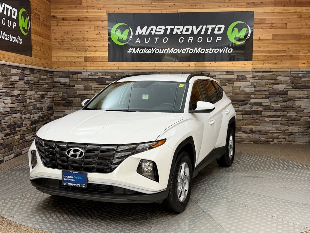 Certified 2024 Hyundai Tucson SEL SUV