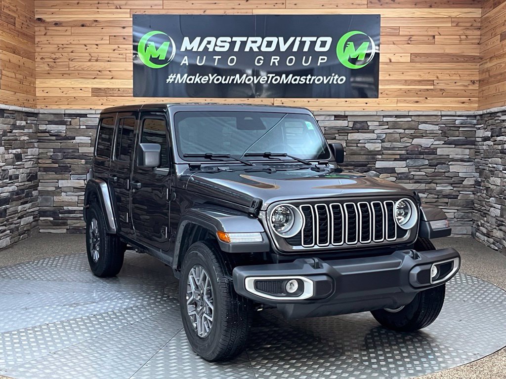 Used 2026 Jeep Wrangler Sahara SUV