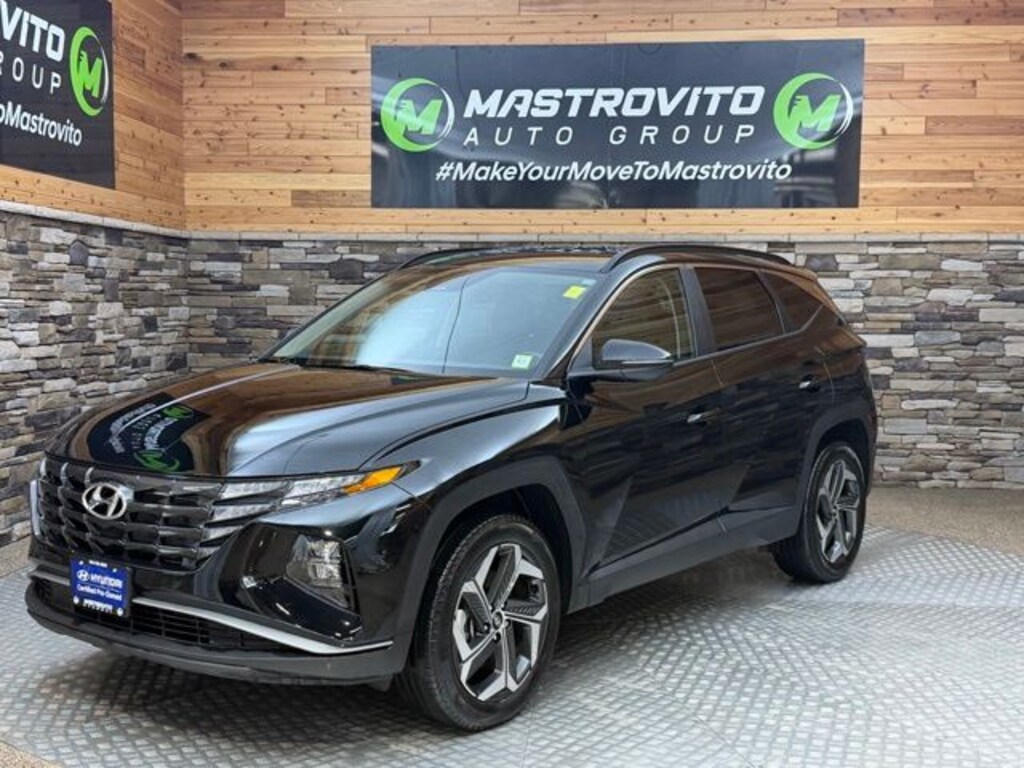 Certified 2024 Hyundai Tucson SEL SUV