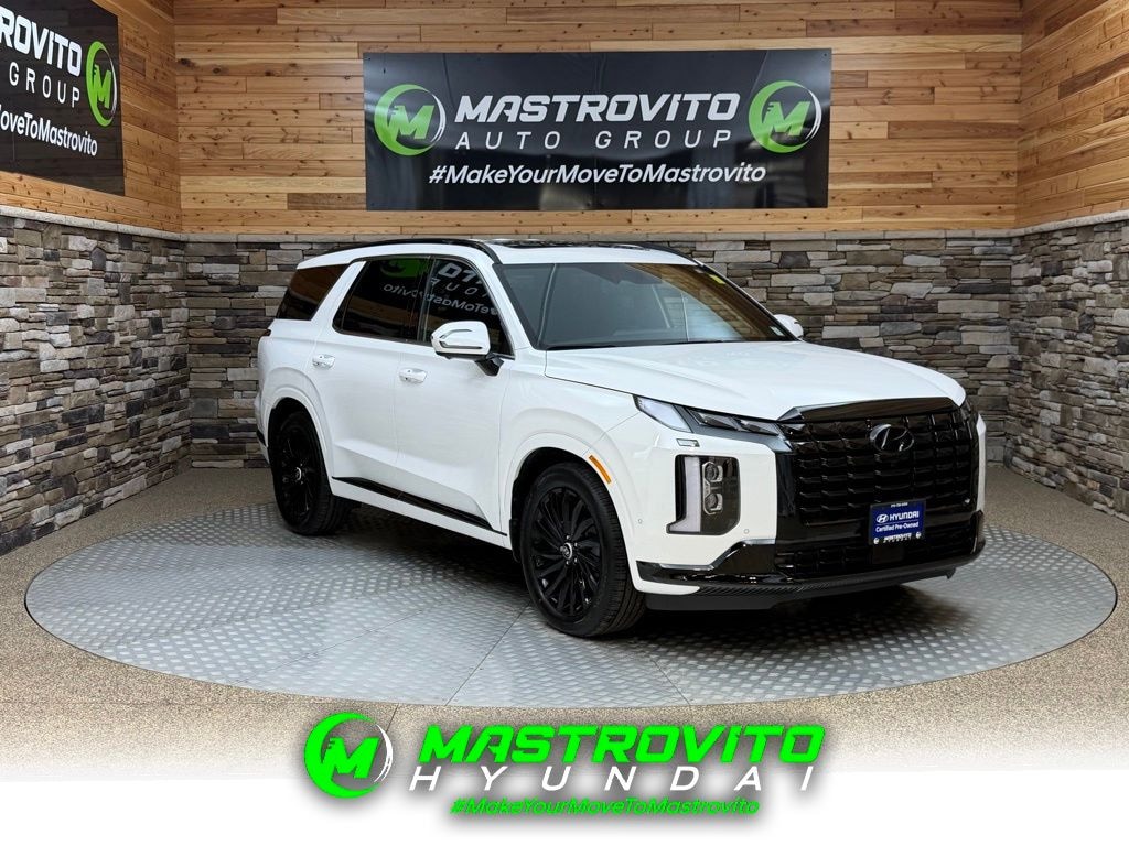 Certified 2025 Hyundai Palisade Calligraphy SUV