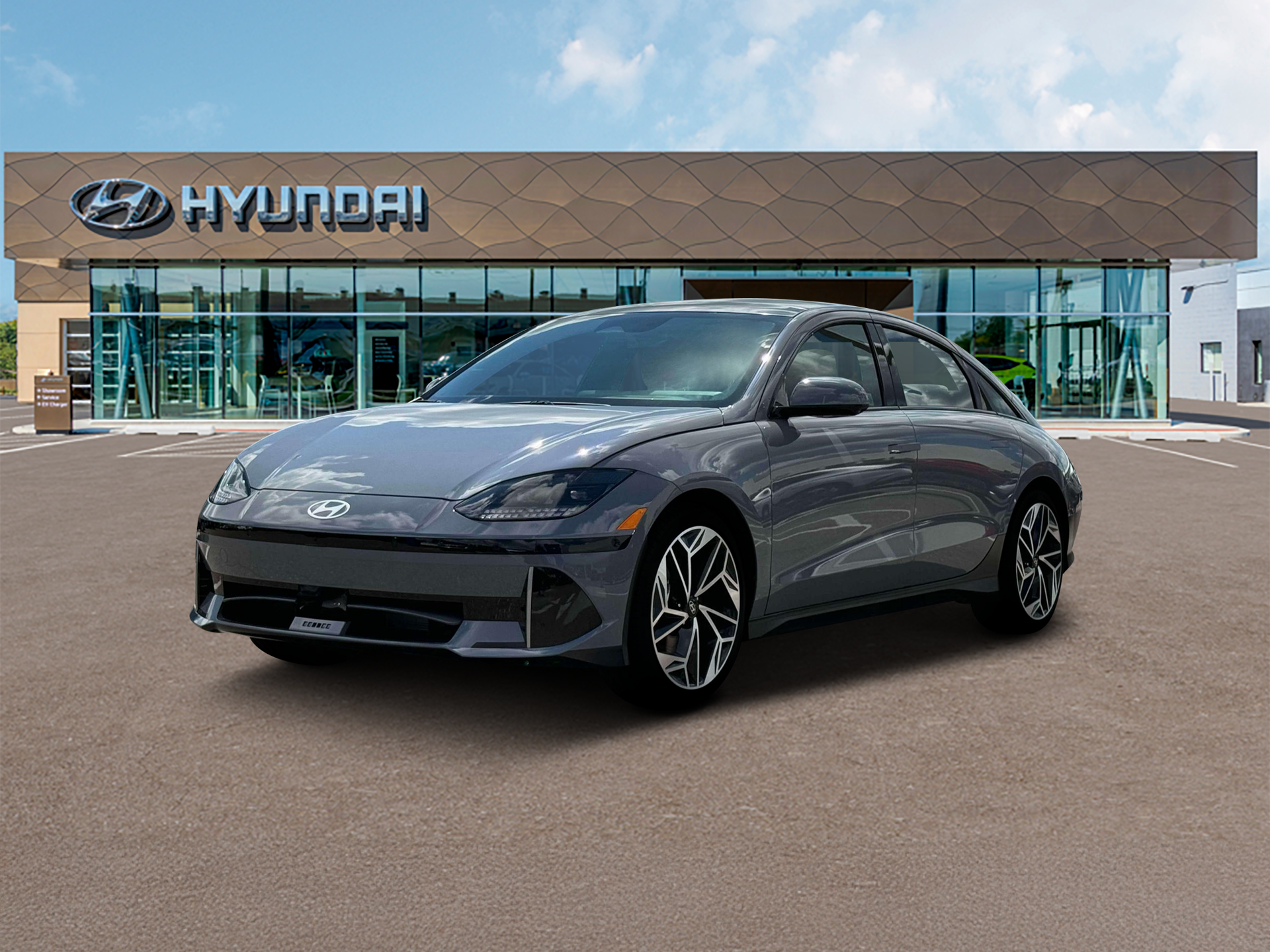 2025 Hyundai IONIQ 6 Limited's photo