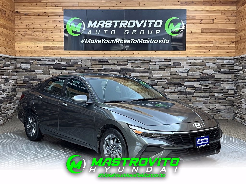 2025 Hyundai Elantra Hybrid