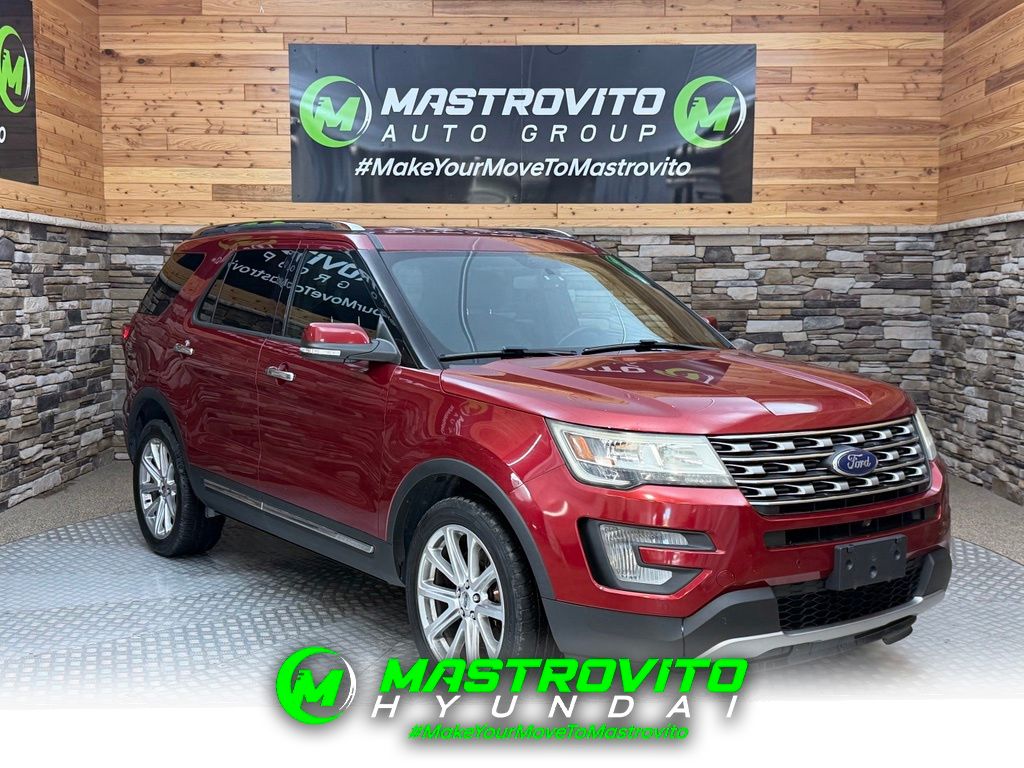 2017 Ford Explorer