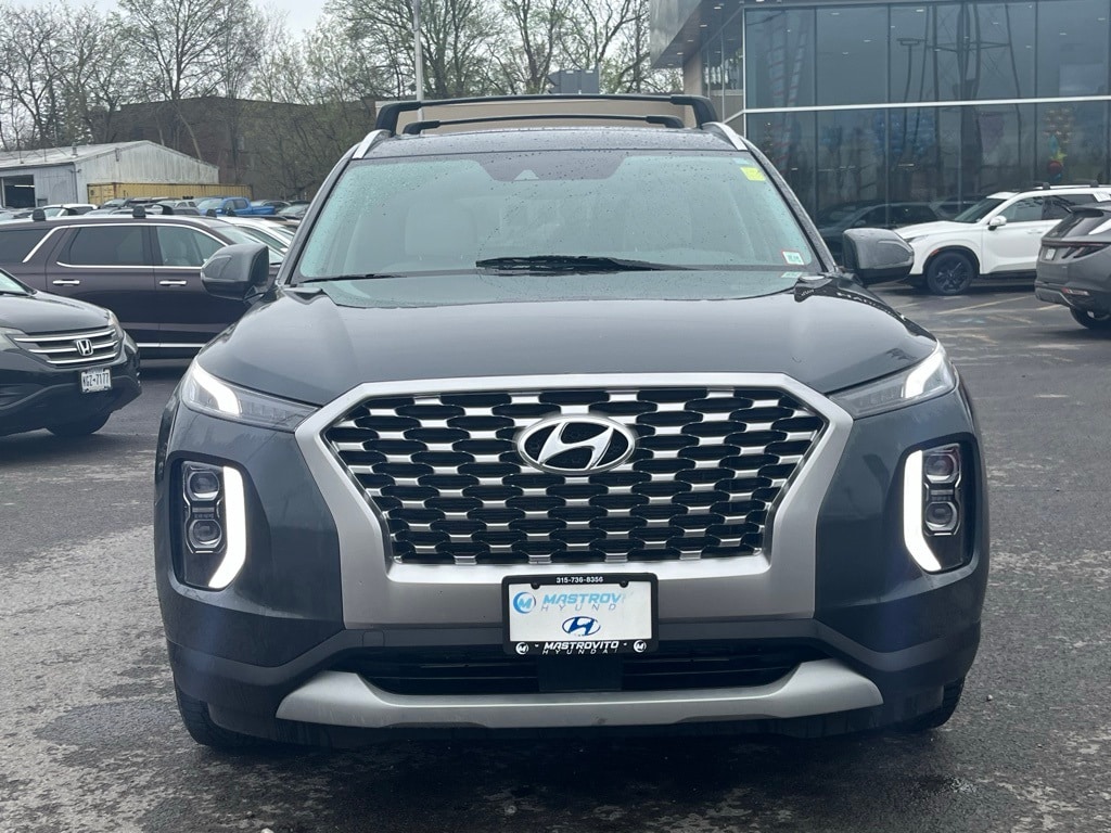 Certified 2022 Hyundai Palisade SEL with VIN KM8R24HE2NU394797 for sale in New York Mills, NY