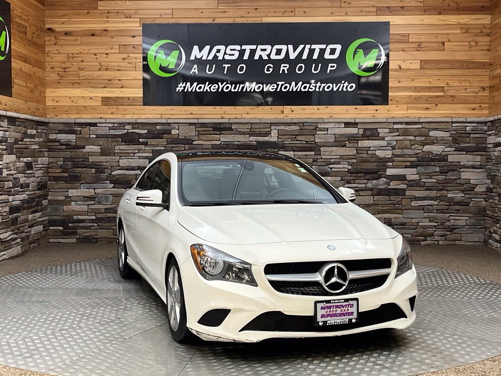 Used 2016 Mercedes-Benz CLA 250 4MATIC Coupe