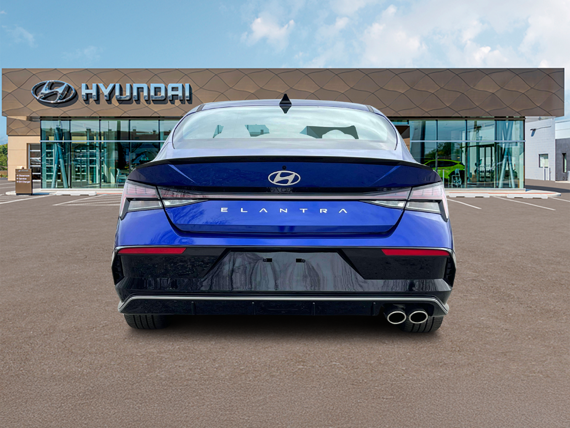 2025 Hyundai Elantra N Line - Photo 6