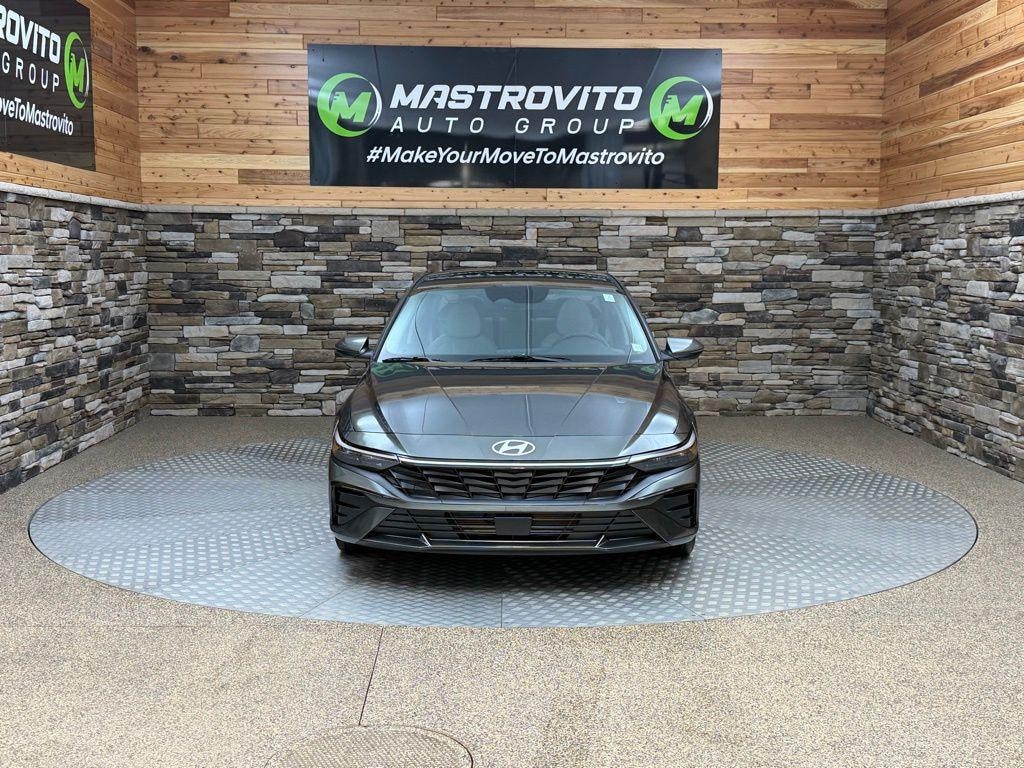 New 2026 Hyundai Elantra Limited Sedan