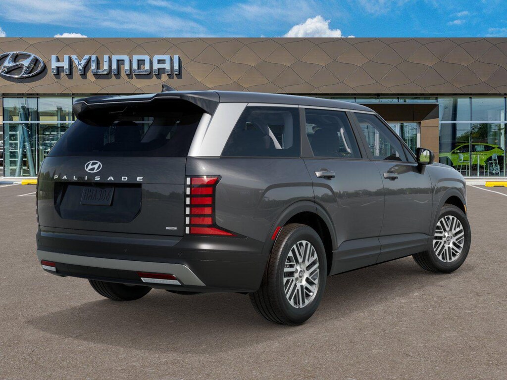 New 2027 Hyundai Palisade SE AWD SUV