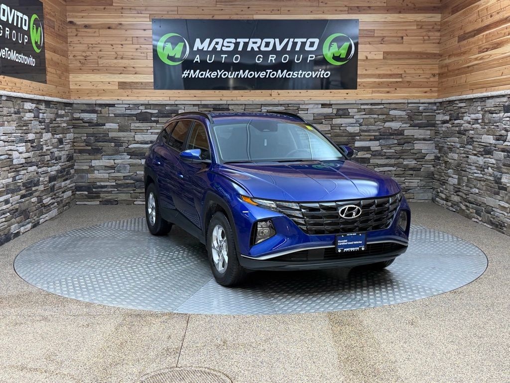 Certified 2024 Hyundai Tucson SEL SUV