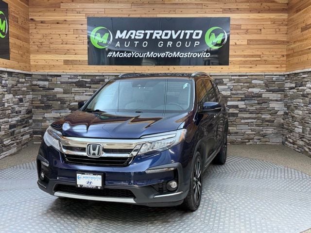 Used 2020 Honda Pilot Touring with VIN 5FNYF6H92LB008078 for sale in New York Mills, NY