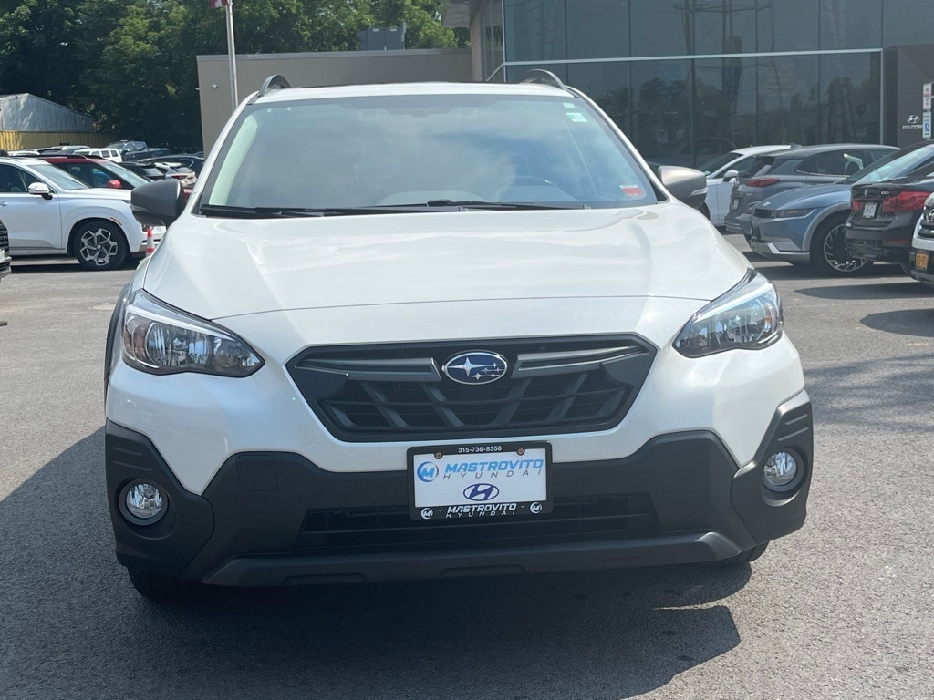 Used 2021 Subaru Crosstrek Sport with VIN JF2GTHSCXMH681434 for sale in New York Mills, NY