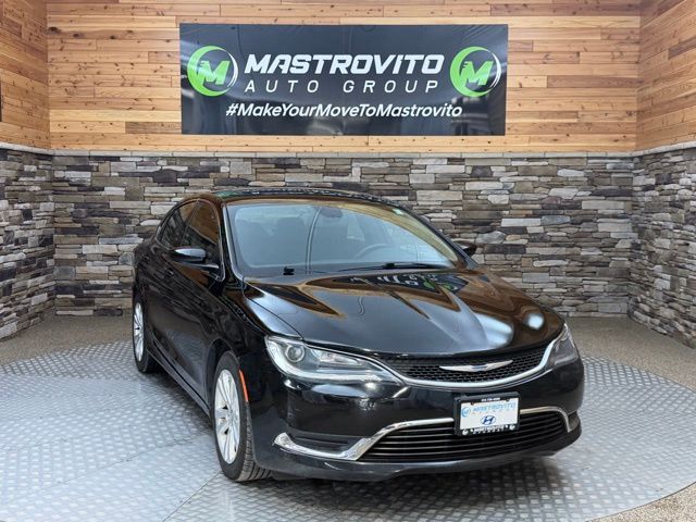Used 2016 Chrysler 200 Limited with VIN 1C3CCCAB3GN117434 for sale in New York Mills, NY