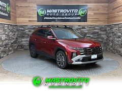 2026 Hyundai Tucson Plug-In Hybrid Limited SUV